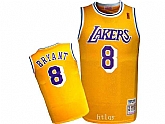 Lakers 8 Kobe Bryant Yellow 1996 97 Hardwood Classics Jersey,baseball caps,new era cap wholesale,wholesale hats